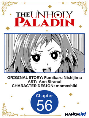 cover image of The Unholy Paladin, Chapter 56